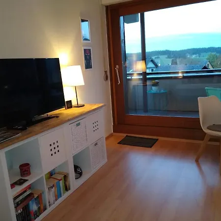 شقة Ferienwohnung Schoenwald Schönwalde