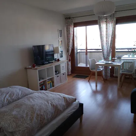 شقة Ferienwohnung Schoenwald