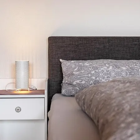 公寓 Ferienwohnung Schoenwald *