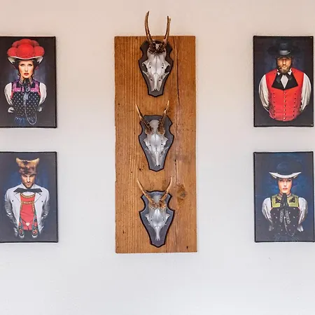 Apartmán Ferienwohnung Schoenwald Schönwalde